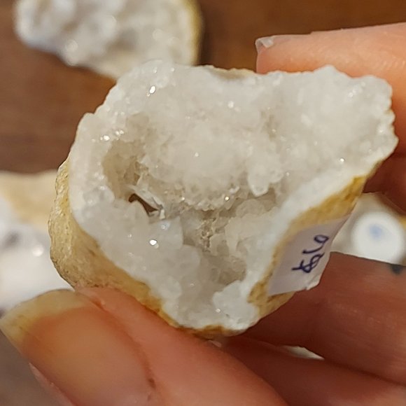 Opened Crystal Geodes - Priced per Each - Pieces - Picture 8 of 17